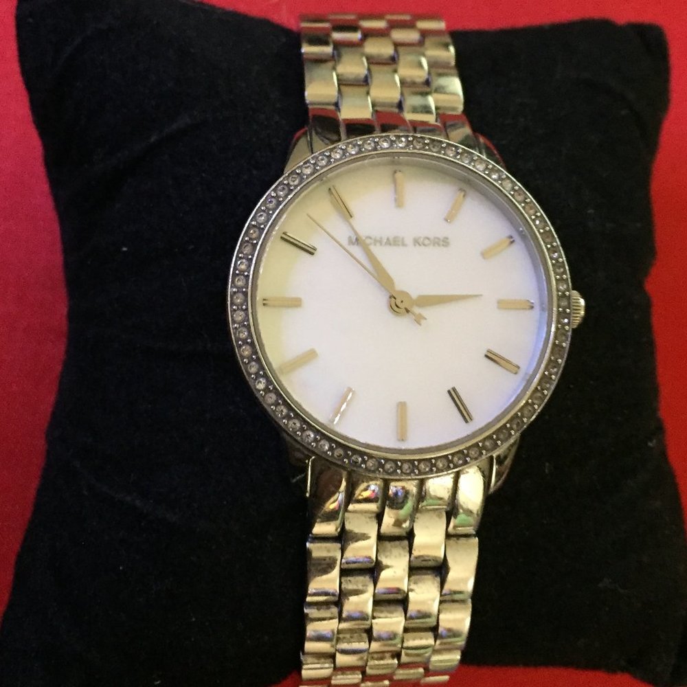 Michael Kors Swarovski Crystal Ladies Watch
